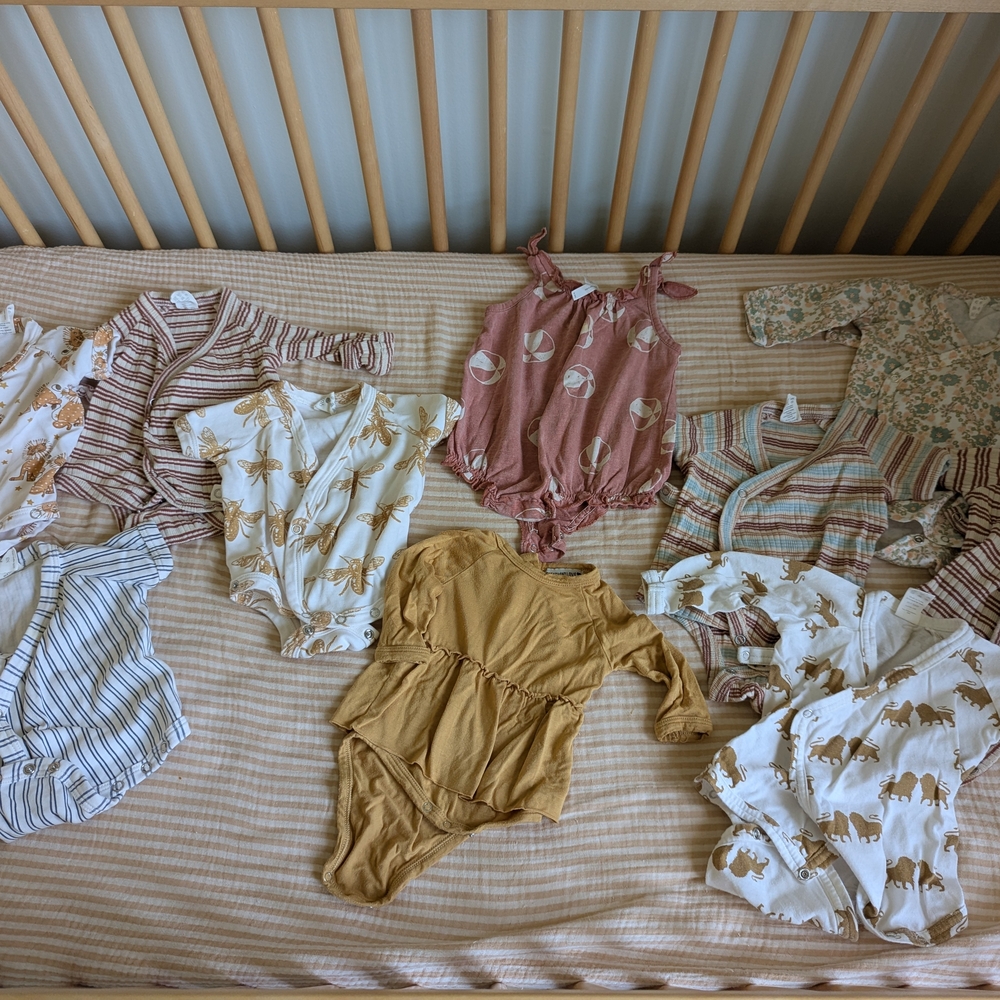 Assorted Baby Onesies and Rompers